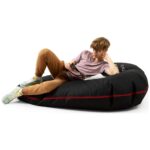 DIABLO gaming pouffe black - imagine 6