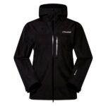 Berghaus RIDGE-SEEKER GTX JKT BLK/BLK membrane jacket size L - imagine 5