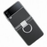 Samsung EF-OF721CTEGWW Z Flip 4 transparent Clear Cover Ring case - imagine 3