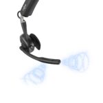 SHOKZ OpenMeet UC Wireless Bluetooth Bone Conduction Videoconferencing Headset with USB-A adapter - imagine 6