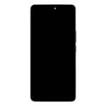 LCD Display + Dotyková Deska + Přední Kryt Honor Magic7 Lite Black (Service Pack)