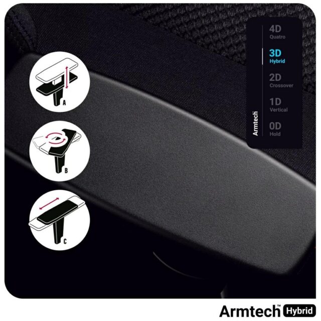 Fotel gamingowy Diablo Chairs X-Player    2.0 King Size czarny - imagine 8