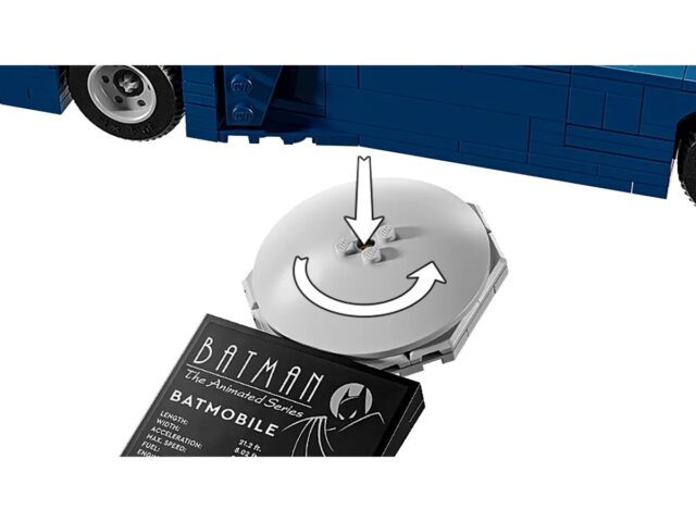 LEGO BATMAN 76274 Batman VS Harley Quinn and Mr. Freeze - imagine 5