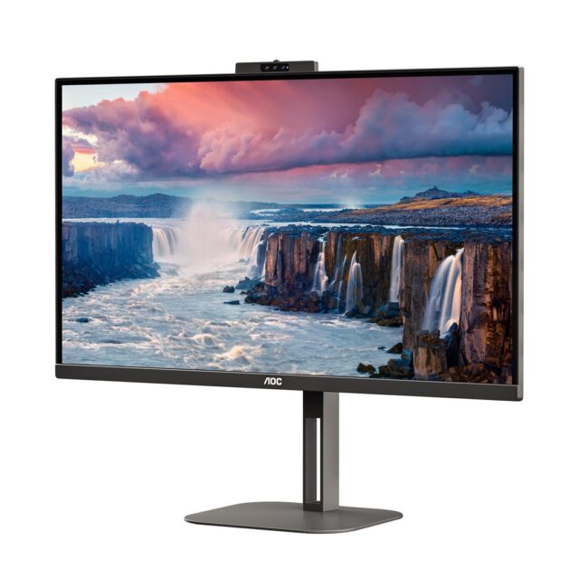AOC V5 Q27V5CW computer monitor 68.6 cm (27 ) 2560 x 1440 pixels Quad HD LED Black - imagine 3