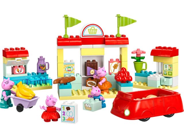 LEGO DUPLO 10434 Peppa Pig Supermarket - imagine 3