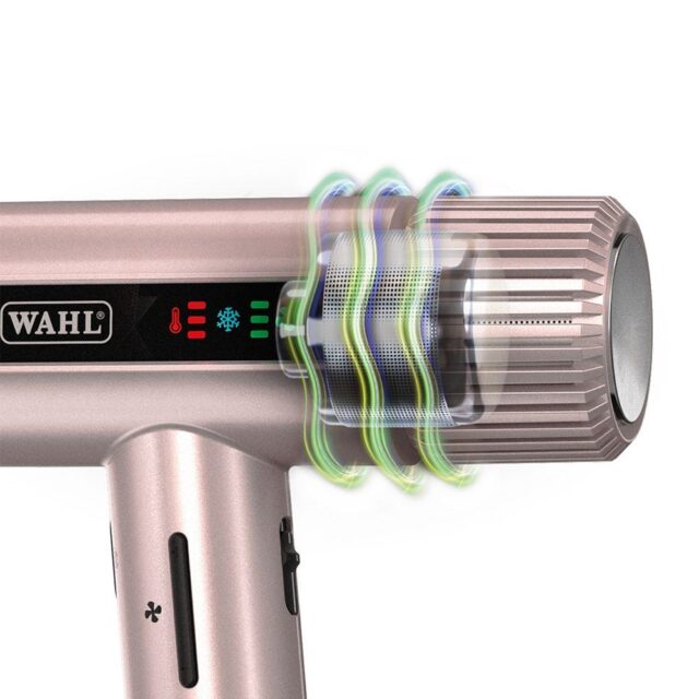 Wahl Vanquish hair dryer 1600 W Rose gold - imagine 4