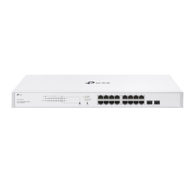 TP-Link Festa FS318GP L2/L2+ Gigabit Ethernet (10/100/1000) Power over Ethernet (PoE) - imagine 6
