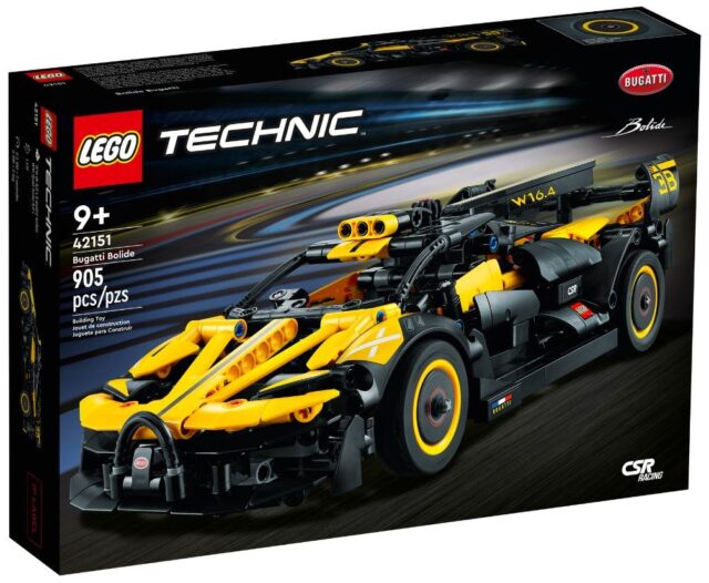 LEGO TECHNIC 42151 BUGATTI BOLIDE - imagine 3