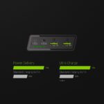 Green Cell PBGC03 power bank Lithium Polymer (LiPo) 20000 mAh Black - imagine 3