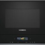 Siemens BF722R1B1 microwave Black Solo microwave Built-in 21 L 900 W