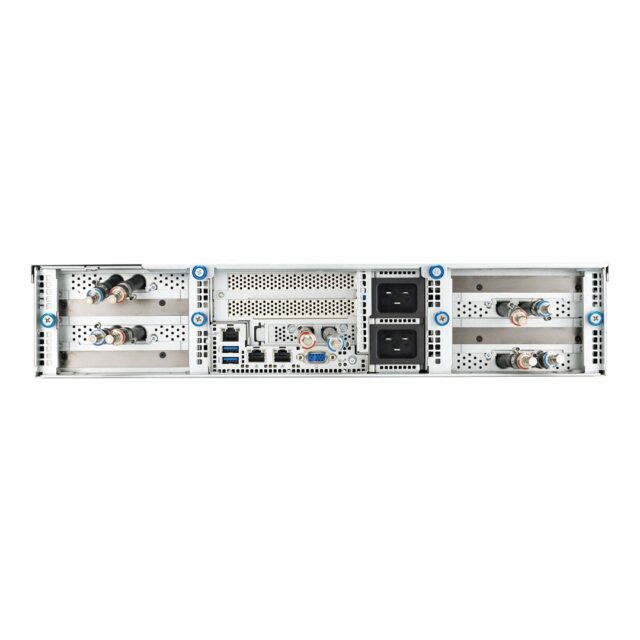ASUS ESC4000A-E12-SKU1/2600W(1+1) Socket SP5 Rack (2U) Silver - imagine 10