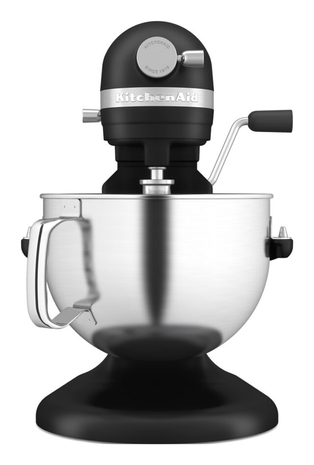 KitchenAid 5KSM60SPXEBM Stand mixer 375 W Black - imagine 3