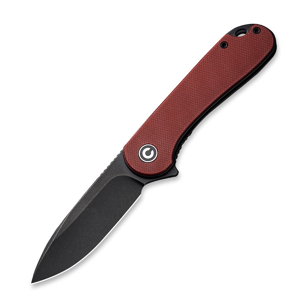 cps-b209db9349444a6099c4b1f1ea0c0130-2026-03-28-16-36-01 Knife CIVIVI Elementum D2 G10 Burgundy C907A-1 - imagine 1
