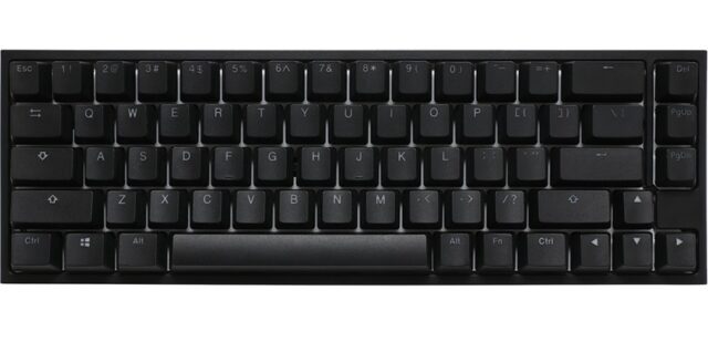 Ducky One 2 SF keyboard Gaming USB German Black - imagine 9