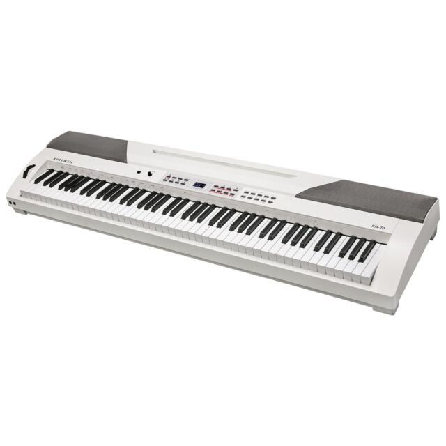 Kurzweil KA-70 White - digital piano - imagine 2