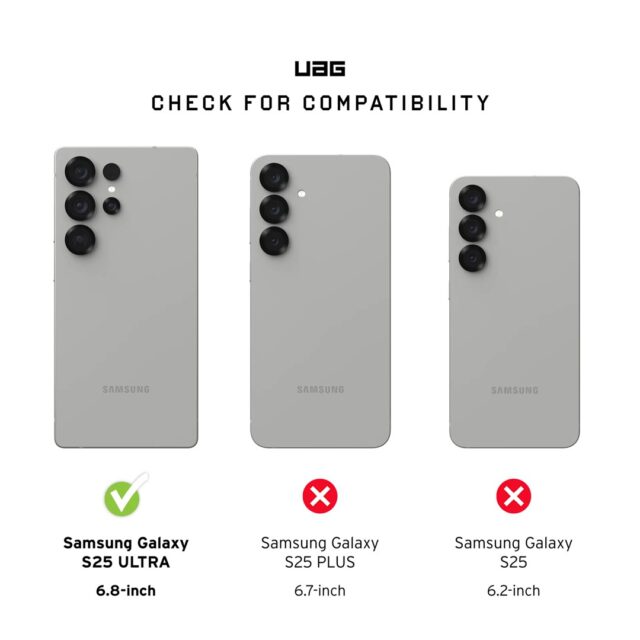 UAG Plasma XTE Case for Galaxy S25 Ultra 5G - imagine 3