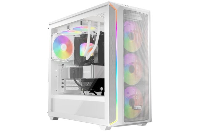 be quiet! LIGHT WINGS LX 120mm PWM 3-Pack White Computer case Fan 12 cm 3 pc(s) - imagine 2