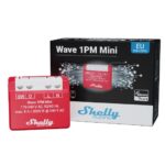 Shelly Qubino Wave 1PM Mini Z-Wave measuring-switching actuator Red - imagine 6