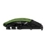 Burley Tail Wagon Dog Carrier Black  Green - imagine 4