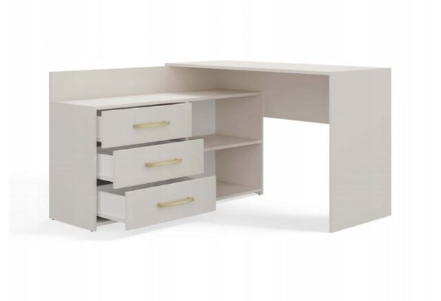 Dany Kashmir Corner Desk Set - imagine 7
