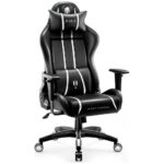 Gaming chair Diablo Chairs X-One 2.0 Normal Size black-white