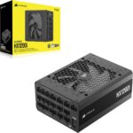 Corsair HX1200 power supply unit 1200 W 24-pin ATX ATX Black - imagine 2