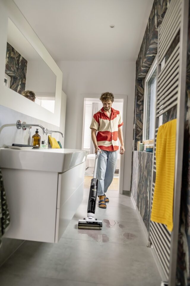 Kärcher 2.863-384.0 vacuum accessory/supply Roller mop Stick vacuum - imagine 5