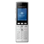 Grandstream Networks WP822 IP phone Black  Silver 2 lines LCD Wi-Fi - imagine 4