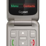 Gigaset GL595 7.11 cm (2.8 ) 114 g Grey Senior phone