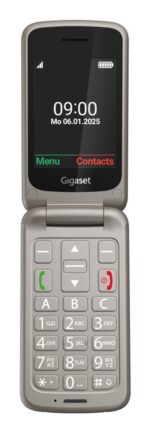 Gigaset GL595 7.11 cm (2.8 ) 114 g Grey Senior phone