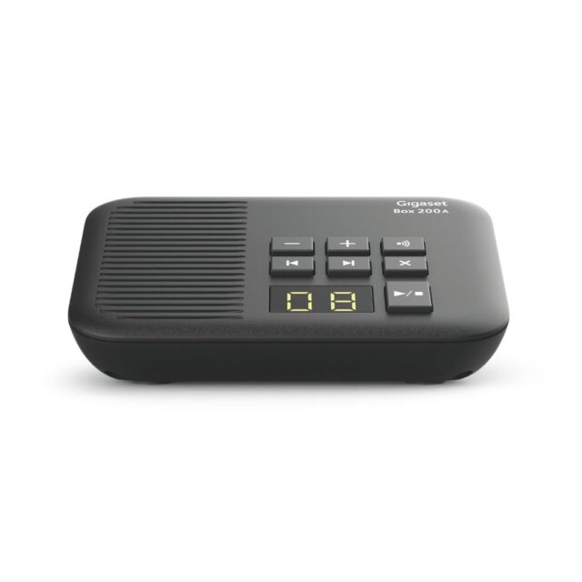 Gigaset Box 200A DECT base station Black - imagine 4