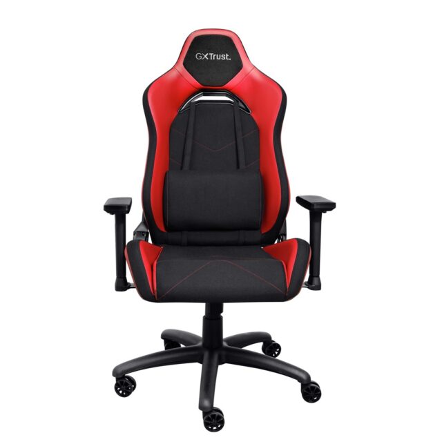 Trust GXT 714 RUYA Universal gaming chair Black  Red - imagine 3