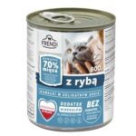 FRENDI with fish - wet cat food - 800g