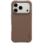 Case CARE by PanzerGlass Fashionable Samba MagSafe for iPhone 17 Pro espresso - imagine 2