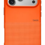 Apple Beats iPhone 17 Pro Max Rugged Case with MagSafe and Camera Control - Sierra Orange