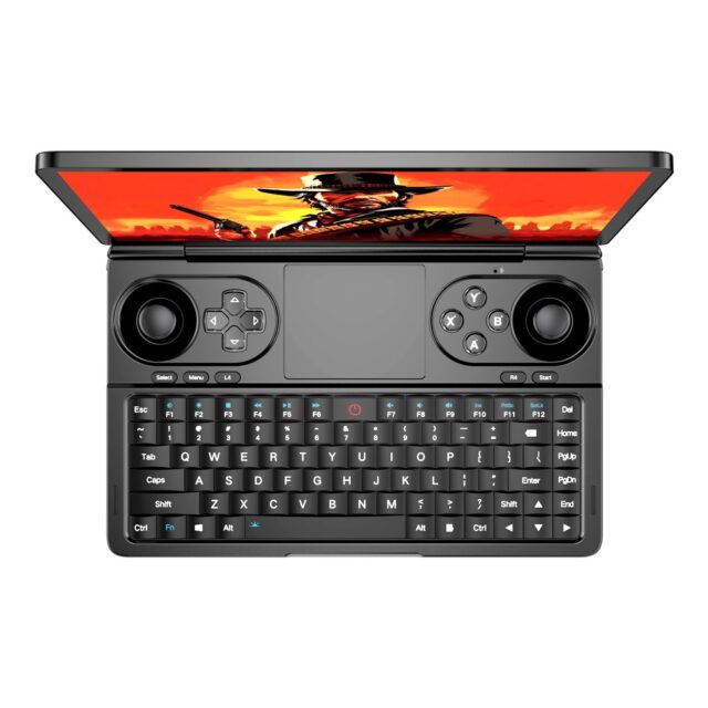 GPD-WinMini-HX37032002B Ryzen AI 9 HX370/7  FHD Touchscreen 120Hz/32GB/SSD 2TB/BT/BLKB/AMD Radeon 890M 8GB/Win 11 Black Laptop - imagine 3