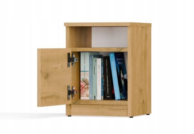 GALAX 30/1D ARTISAN BEDSIDE TABLE - imagine 4