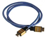 iBox ITVFHD04 HDMI cable 1.5 m HDMI Type A (Standard) Black Blue Gold - imagine 2