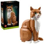LEGO IDEAS 21376 Orange Cat - imagine 3