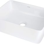 Countertop ceramic washbasin
