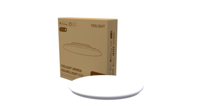 Yeelight Arwen 450C ceiling lighting White LED F - imagine 4