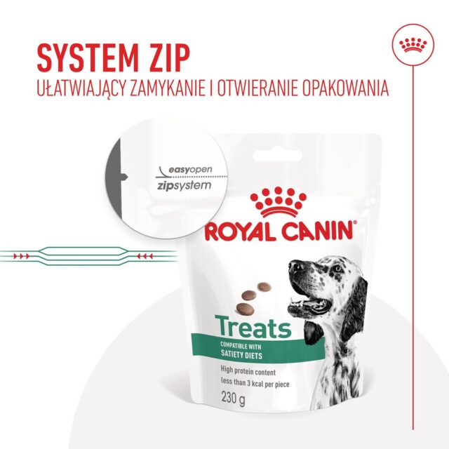 ROYAL CANIN Dog Satiety Treats - dog treat - 230g - imagine 2