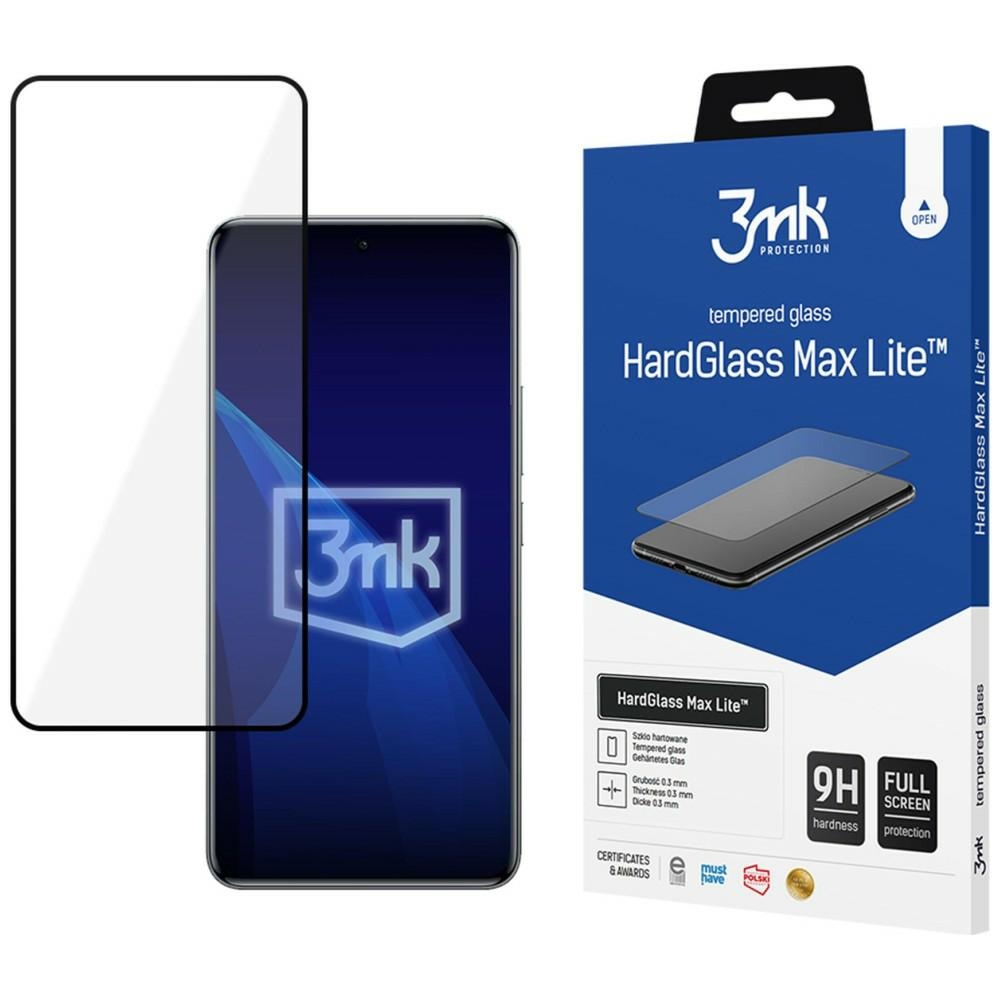 cps-b2dbe846741a1f32c8c01cf4d278bd8a-2026-03-25-17-15-51 Szkło hartowane 3MK HardGlass Max Lite do Redmi Note 15 Pro 4G czarny - imagine 1