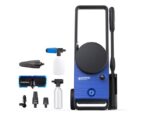 Nilfisk Core 130-6 PowerControl - CAR WASH EU pressure washer Upright Electric 462 l/h Black  Blue - imagine 2