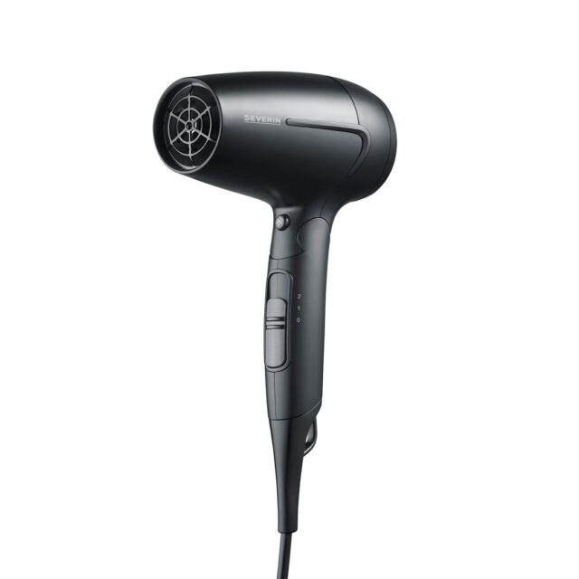 Severin HT 0159 hair dryer 1600 W Black - imagine 9