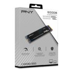 PNY CS1030 500 GB M.2 PCI Express 3.0 NVMe 3D NAND - imagine 2