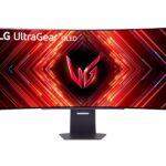 LG 45GS95QX-B computer monitor 114.3 cm (45 ) 3440 x 1440 pixels Wide Quad HD OLED Black