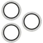 Tempered glass lens protector PanzerGlass Hoops Glitter for iPhone 17 Pro / 17 Pro Max / 16 Pro - imagine 3