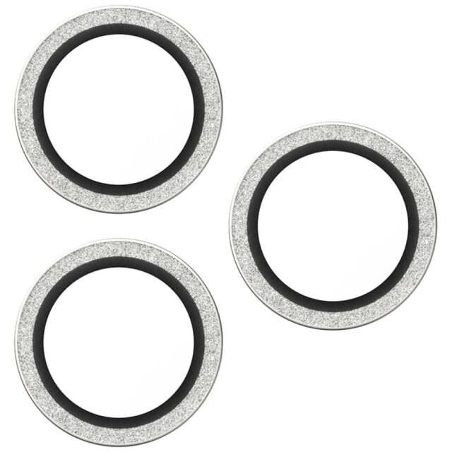 Tempered glass lens protector PanzerGlass Hoops Glitter for iPhone 17 Pro / 17 Pro Max / 16 Pro - imagine 3