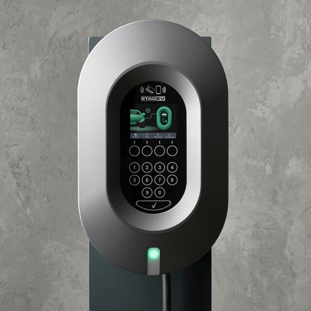 STAG EV STAG-EV-WB-11KW - car battery charger 230/400 V AC (L-N / L-L)  3-phase Graphite  White - imagine 6